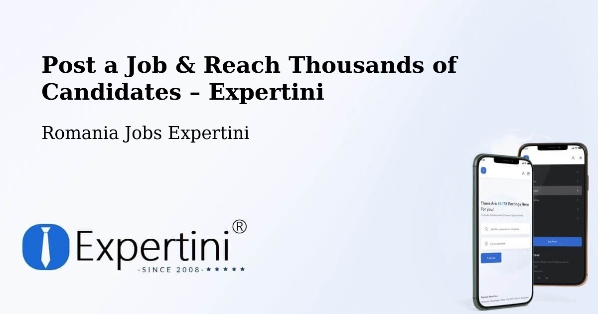 Post a Job in Borş – Hire the Right Talent - Borş, Romania Jobs Expertini