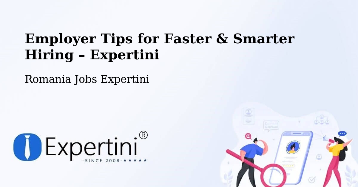 Employer Tips for Hiring & Recruitment – Borş - Borş, Romania Jobs Expertini