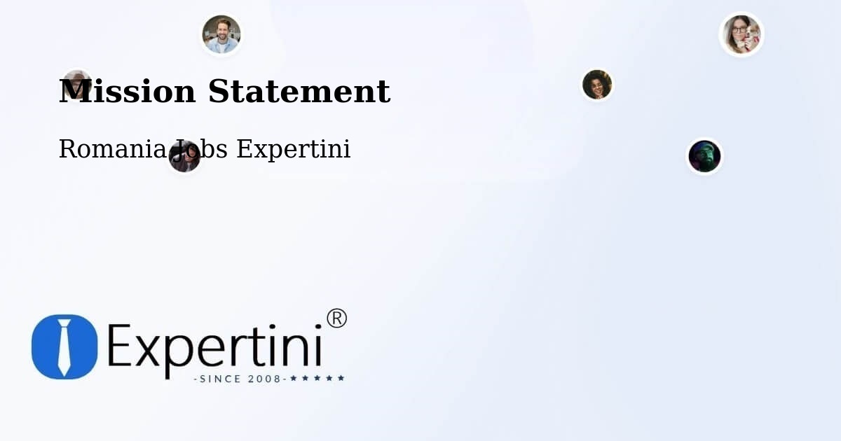 Corporate Mission – Borş - Romania Jobs Expertini