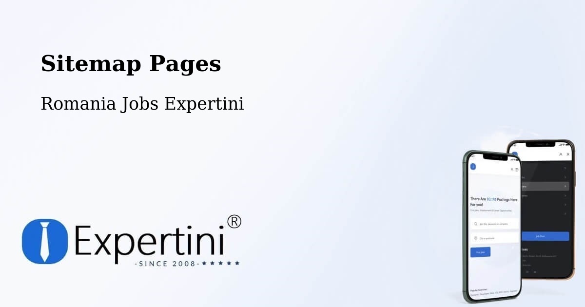Sitemap Pages - Borş - Romania Jobs Expertini