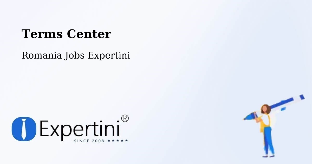 Terms of Service – Borş - Romania Jobs Expertini